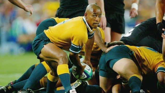 George Gregan – Wallaby Legend