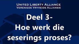 Hoe werk die seserings proses? – Deel 3