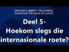Hoekom slegs die internasionale roete? – Deel 5