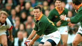 Joel Stransky – A Classic Fly Half