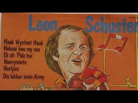 Leon Schuster Rugby Stories