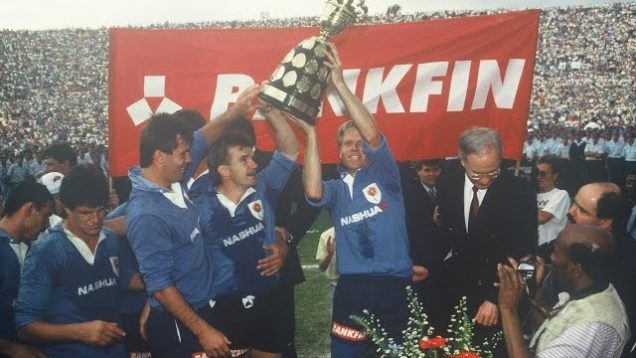 Northern Transvaal Rugby – Currie Cup Finals 1987 to 1991