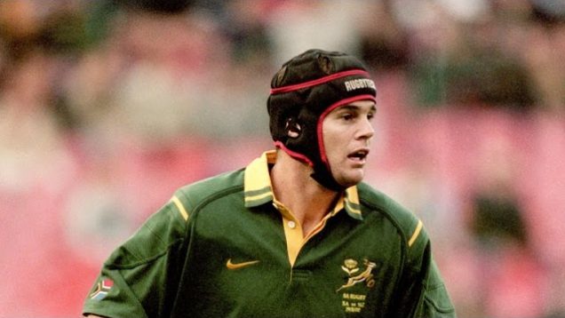 Rassie Erasmus – Ahead of his time