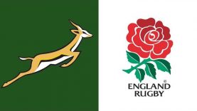 Rugby Test Match – England vs Springboks 14 November 1992