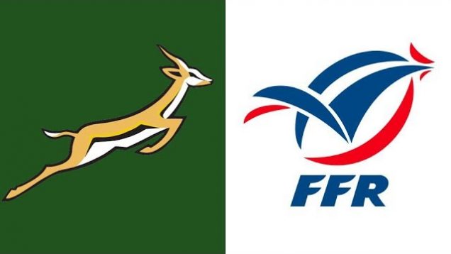 Rugby Test Match – France vs Springboks 24 October 1992