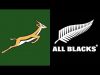 Rugby Test Match – Springboks vs All Blacks 15 August 1992