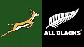 Rugby Test Match – Springboks vs All Blacks 15 August 1992