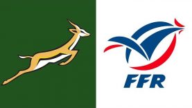 Rugby Test Match – Springboks vs France 26 June 1993