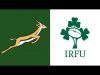 Rugby Test Match – Springboks vs Ireland 13 June 1998