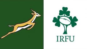 Rugby Test Match – Springboks vs Ireland 13 June 1998