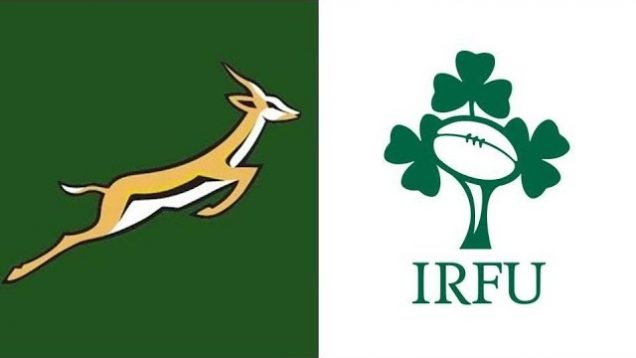 Rugby Test Match – Springboks vs Ireland 13 June 1998