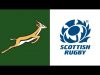 Rugby Test Match – Springboks vs Scotland 24 November 1951