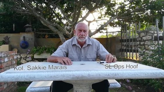 Sakkie Marais oor Eenheid