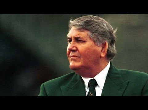 South African Rugby Goes Pro – Louis Luyt Interview 1995