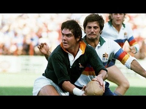 Springbok Greats – Danie Gerber