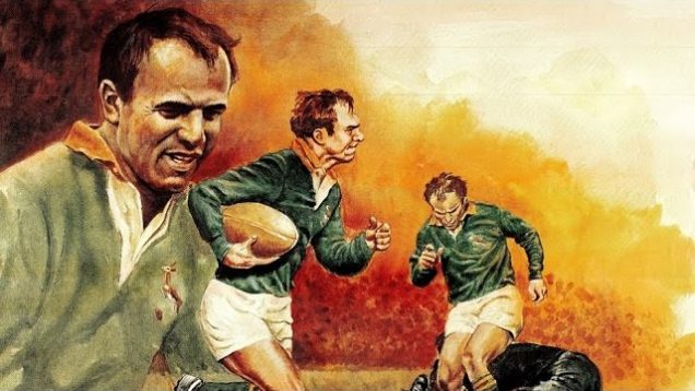 Springbok Greats – Mannetjies Roux