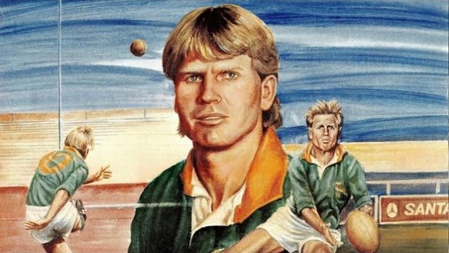 Springbok Greats – Naas Botha