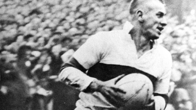 Springbok Greats – Tom van Vollenhoven