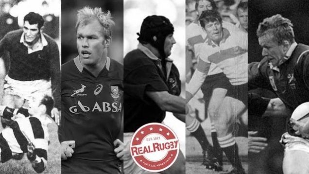 Springbok Rugby – The Greatest Ever Flanks