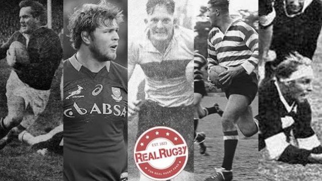 Springbok Rugby – The Greatest Ever No. 8’s