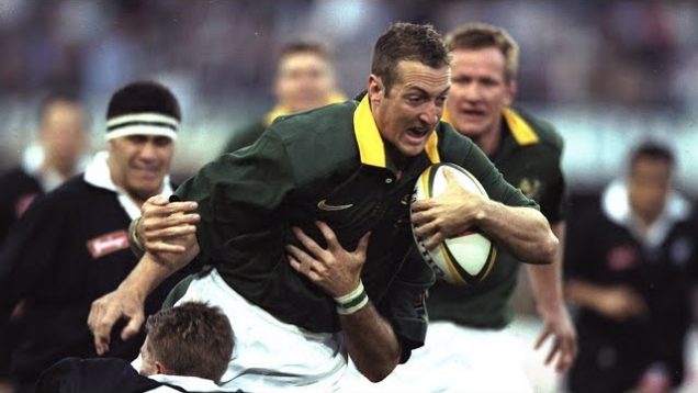 Stefan Terblanche – Fantastic Finisher