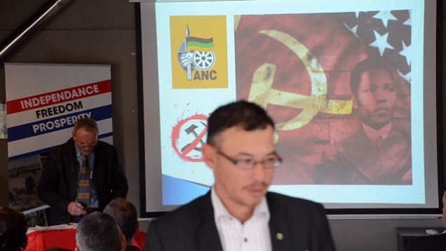 VVA Kongres – Dr Gerhard de Bruin