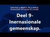 Wat is die internasionale gemmenskap se rol? – Deel 9