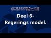 Wat is die voorgestelde regerings model? – Deel 6