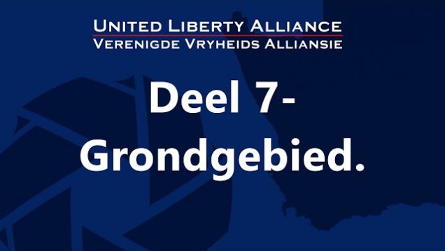 Watter grondgebied kan seseer? – Deel 7