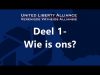 Wie is die VVA en wat is ons doel? – Deel 1
