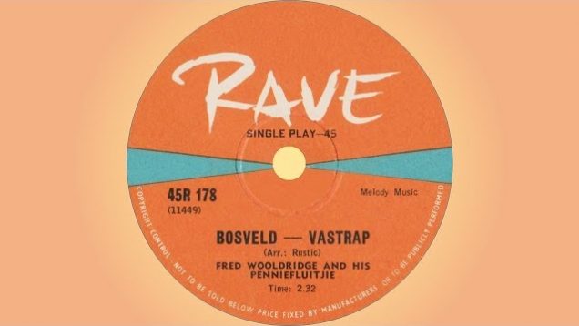 Fred Wooldridge – Bosveld-vastrap