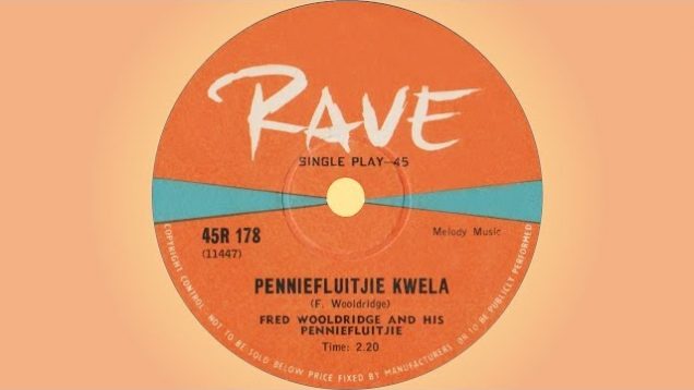 Fred Wooldridge – Penniefluitjie kwela