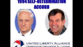 1994 Afrikaner Self-determination Accord
