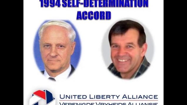 1994 Afrikaner Self-determination Accord
