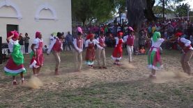 Afrikaners dans – Graskoue Trappers – Rieldans
