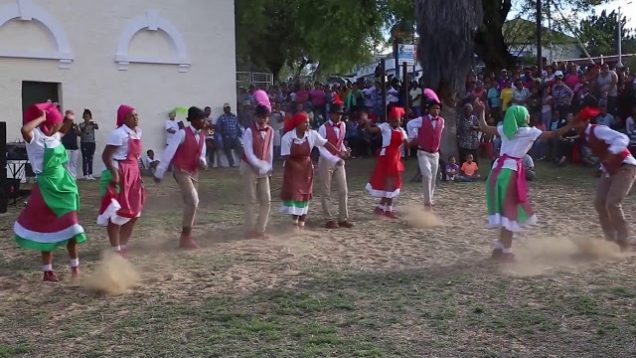 Afrikaners dans – Graskoue Trappers – Rieldans