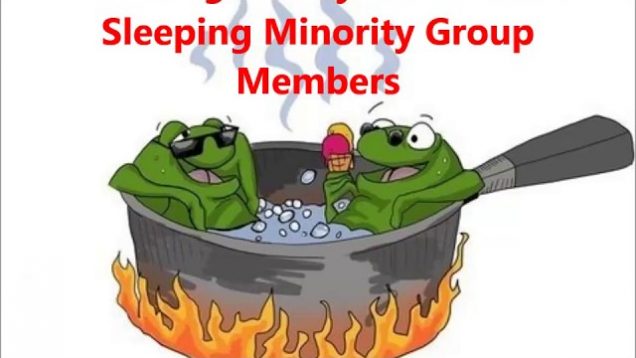 ANCs boiling a frog in hot water policy