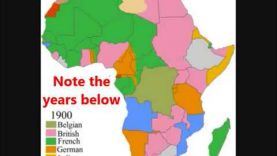 Demographics Bantu Expansion in Africa