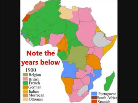 Demographics Bantu Expansion in Africa