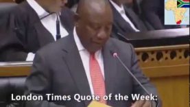 Ineptocracy South African ANC Government