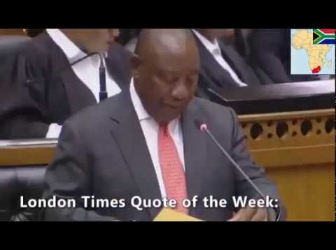 Ineptocracy South African ANC Government