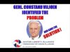 Majoritarianism a terrible choice – genl. Constand Viljoen