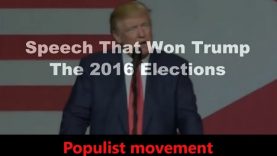 Populism Awakening – the Good Guys plan