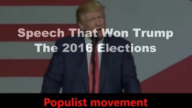 Populism Awakening – the Good Guys plan