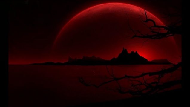 See Bad Moon Rising