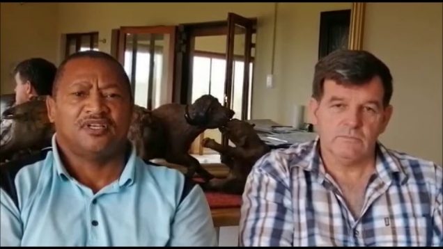Toespraak deur VVA President en Visiepresident