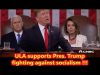 ULA supports Trump Fight Against Socialism