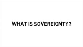 What is sovereign self-determination?