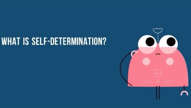 What is Sovereign Self-Determination?