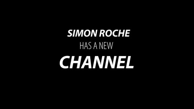 Follow the Link in the Description to go to Simon’s new channel